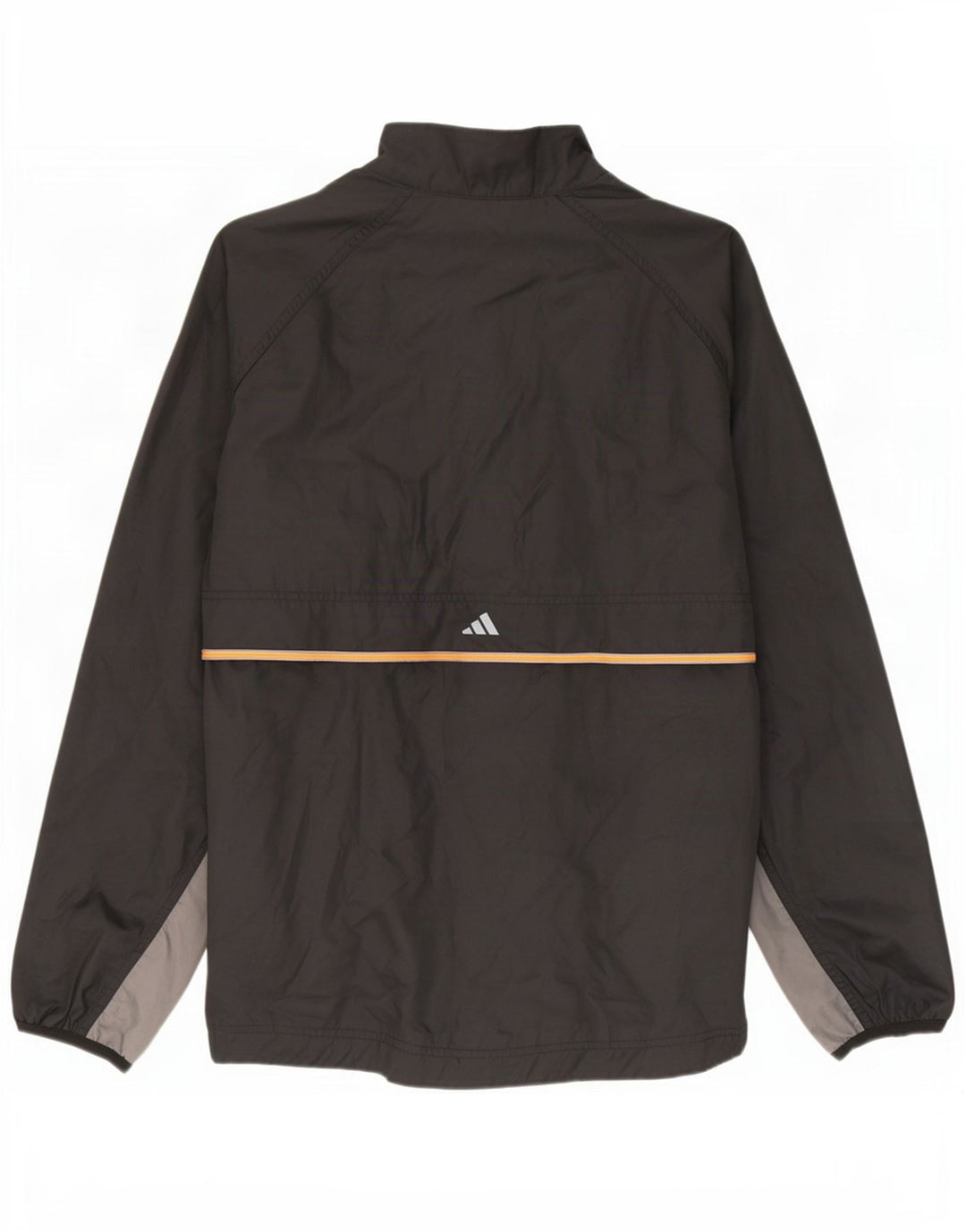 Adidas Mens Loose Fit Pullover Treino Top Reino Unido 40/42 Médio Preto