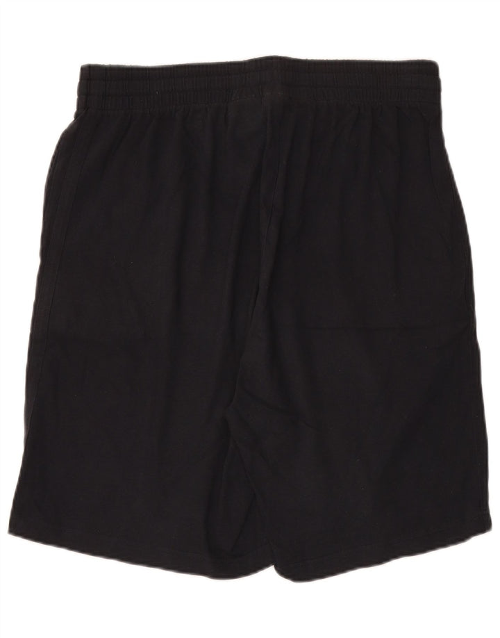 Shorts esportivos masculinos Nike XL algodão preto