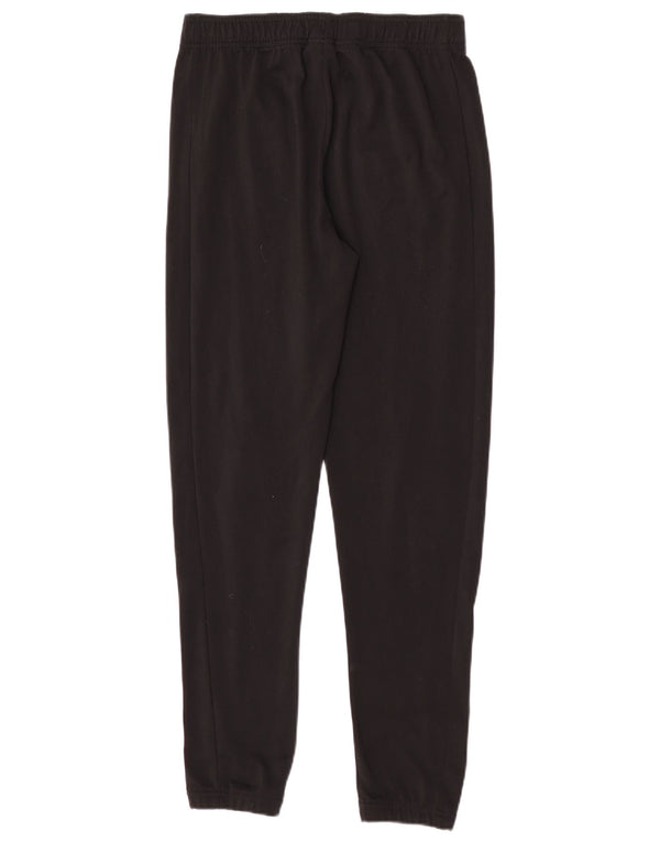 Adidas meninos calças de treino joggers 13-14 anos preto poliéster