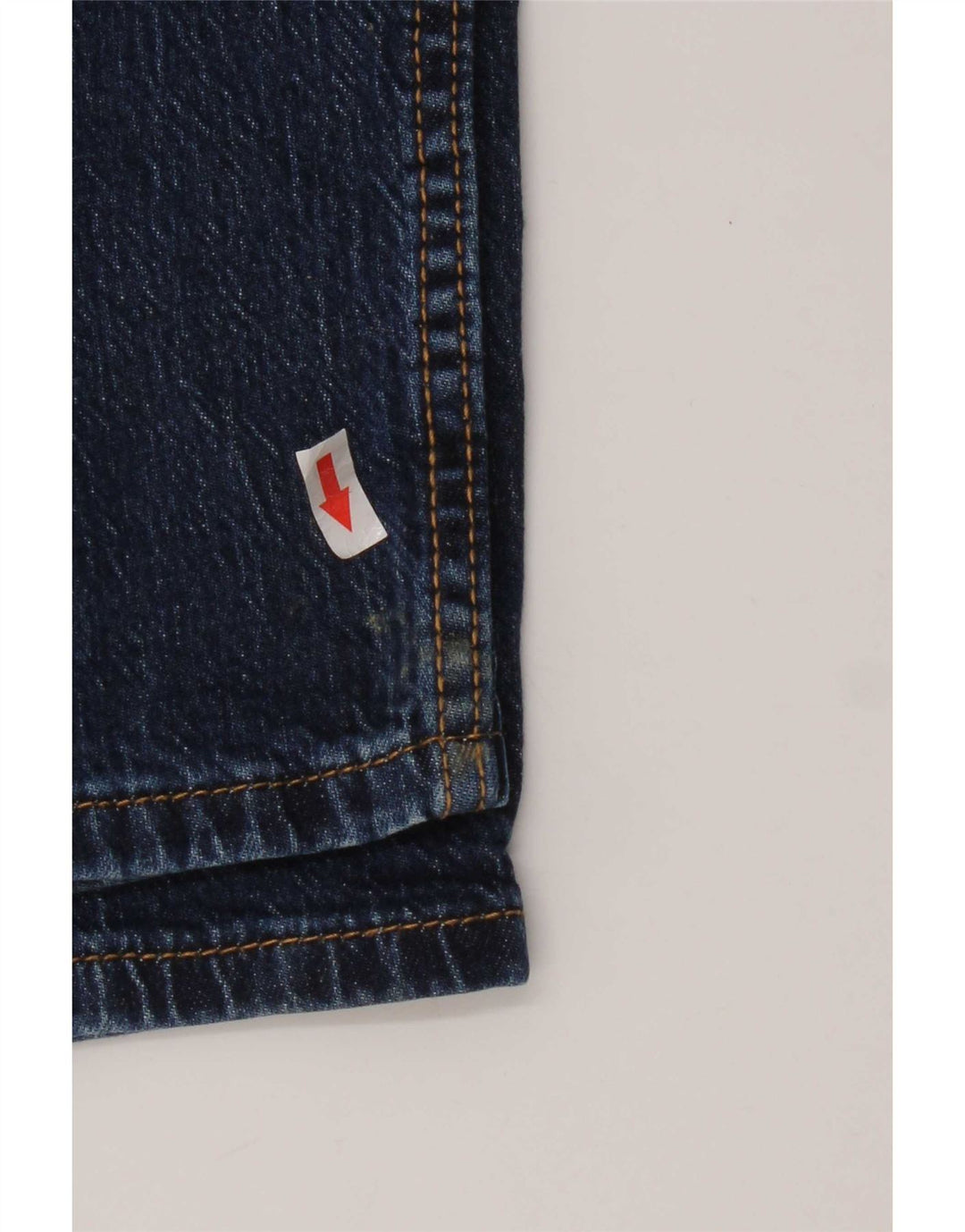 Levi's Masculino 505 Straight Jeans W40 L22 Azul Algodão