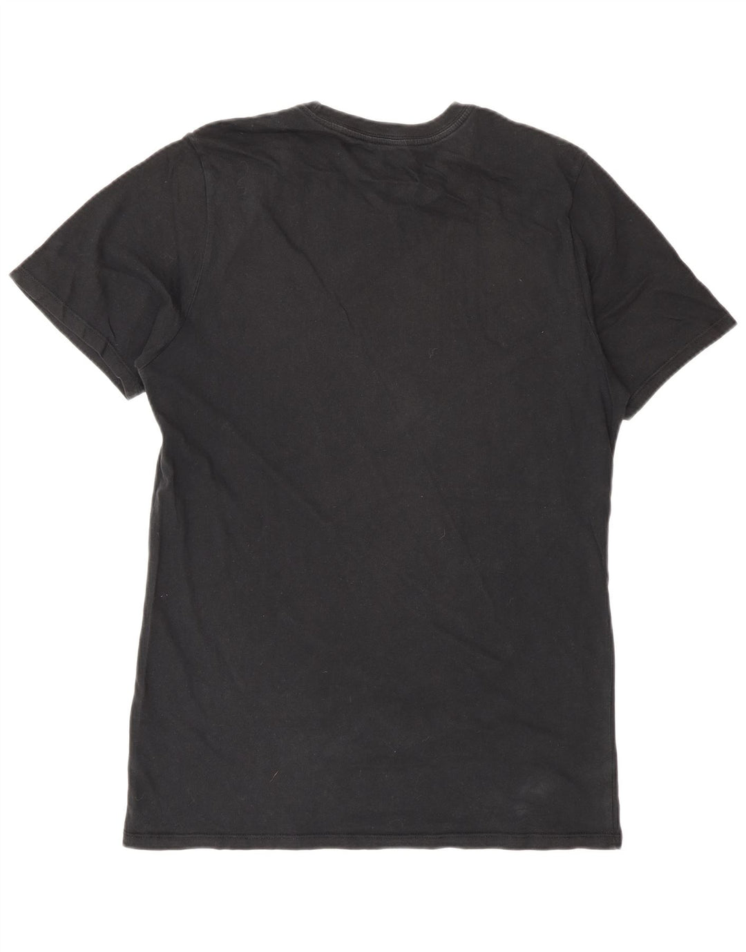 Camiseta masculina Nike Athletic Cut Top médio algodão preto