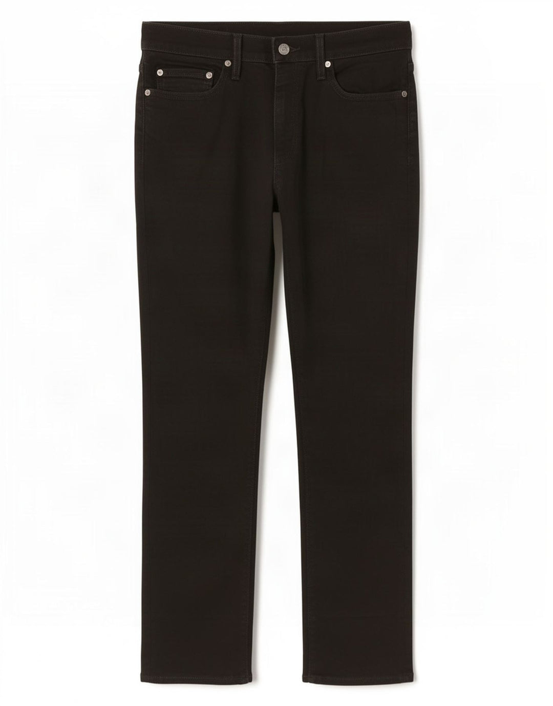 Levi's Mens Slim Jeans W32 L32 Algodão Preto