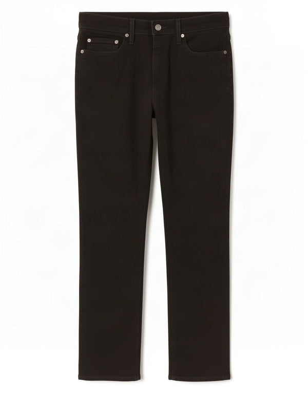 Levi's Mens Slim Jeans W32 L32 Algodão Preto