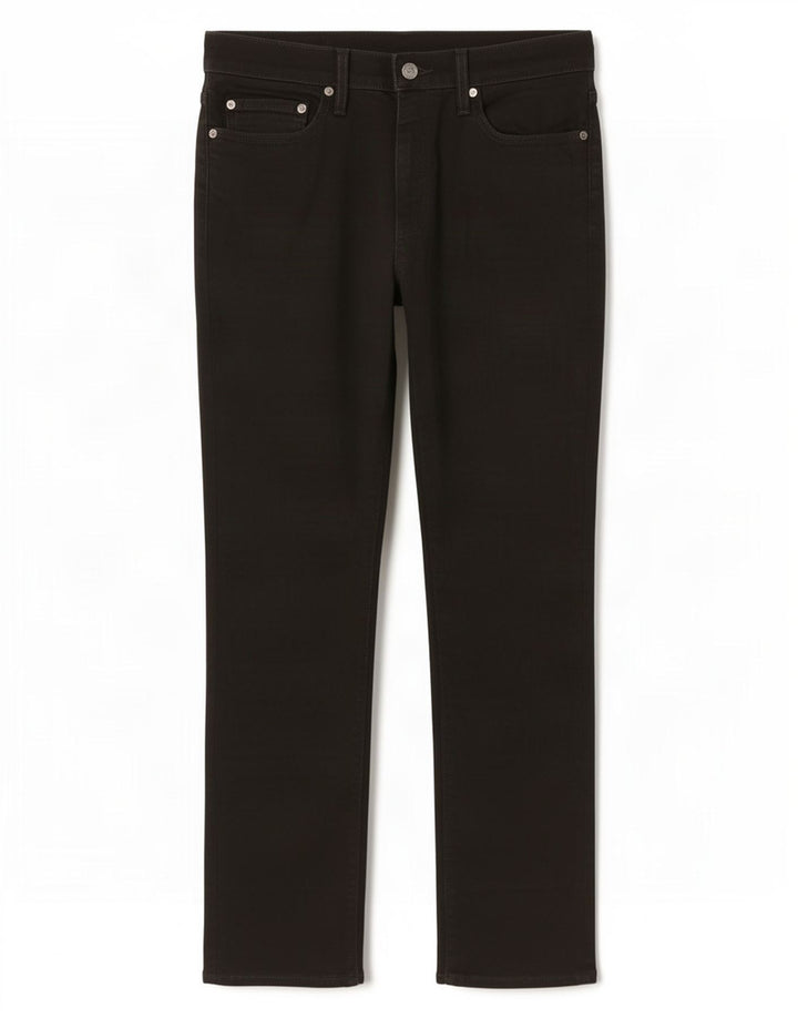 Levi's Mens Slim Jeans W32 L32 Algodão Preto