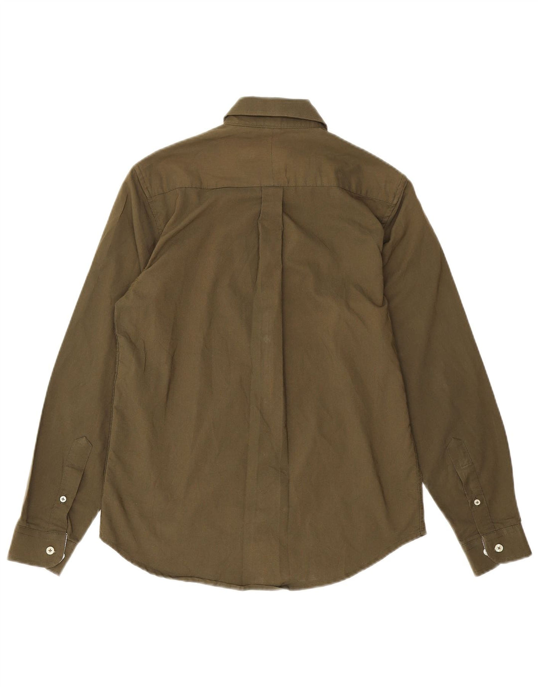 Camisa masculina Ralph Lauren pequena cáqui