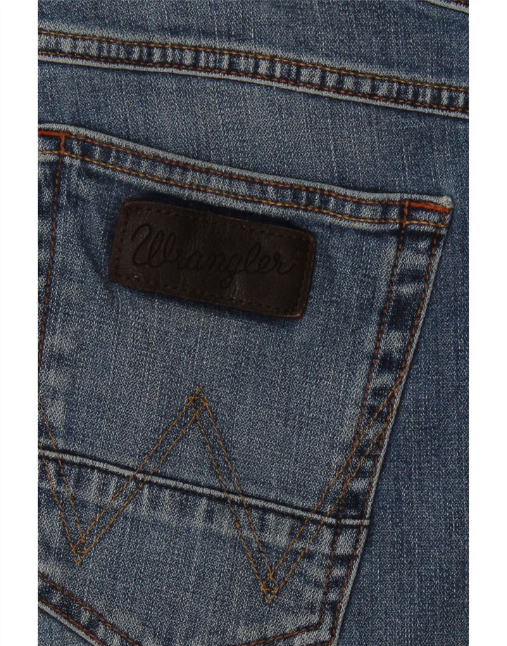 Jeans Wrangler Masculino Reto W38 L32 Azul