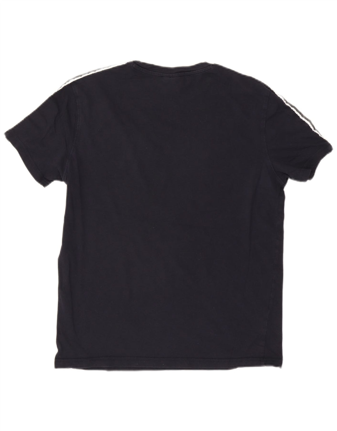 Camiseta masculina Champion Graphic Top Médio Algodão Azul Marinho