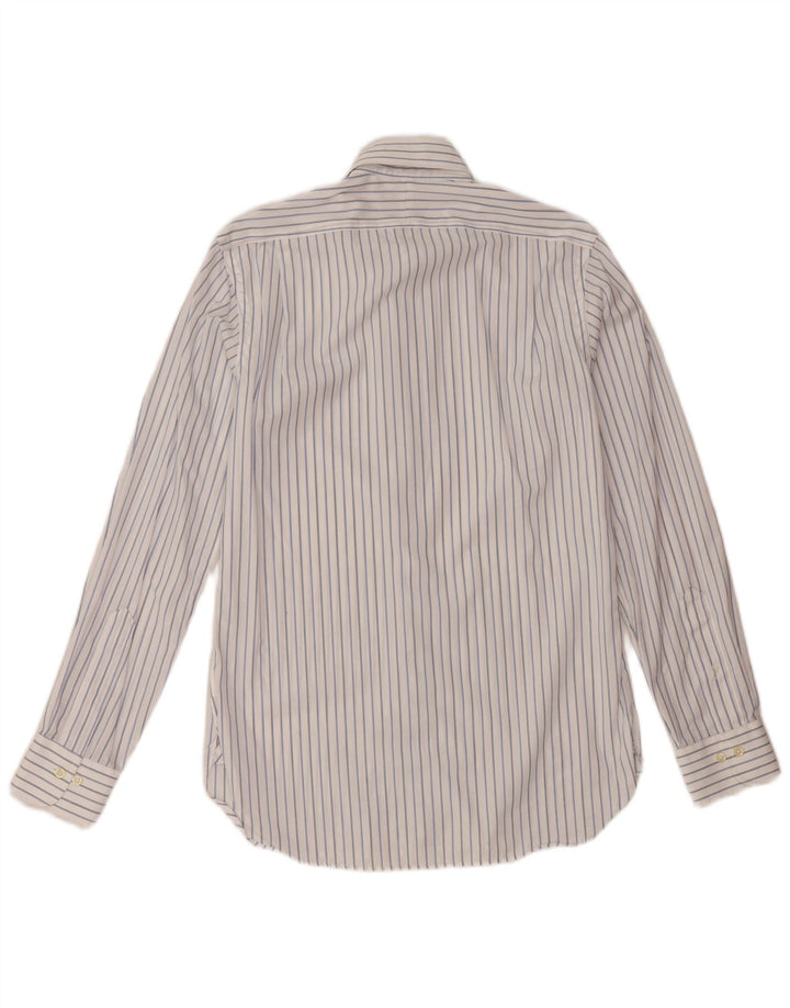 Camisa masculina POLO RALPH LAUREN pequena listrada branca