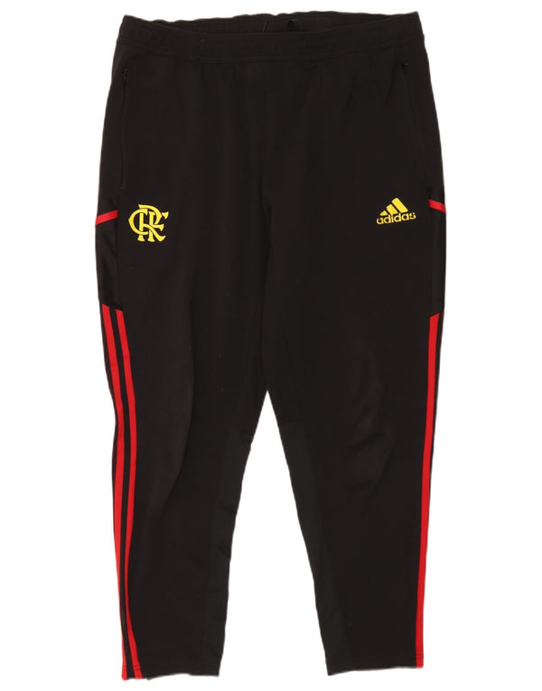 Calça Adidas Aeroready Graphic Masculina XL Poliéster Preto