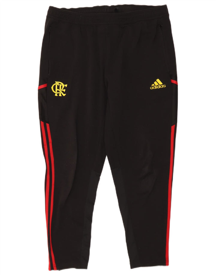 Calça Adidas Aeroready Graphic Masculina XL Poliéster Preto