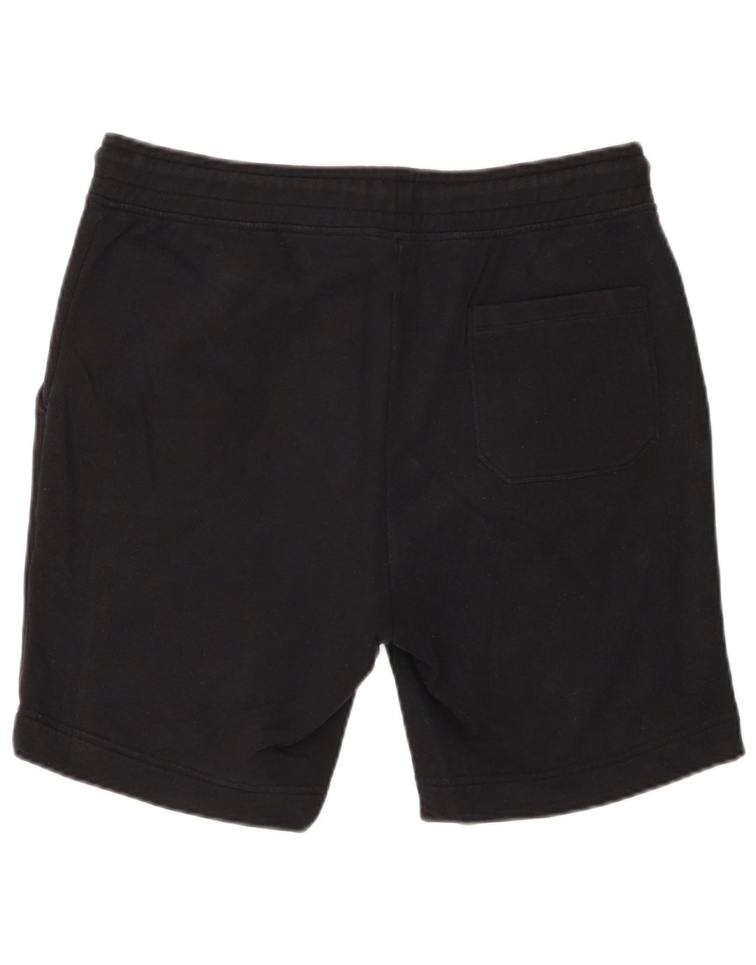 Hugo Boss Mens Sport Shorts Grande Algodão Preto