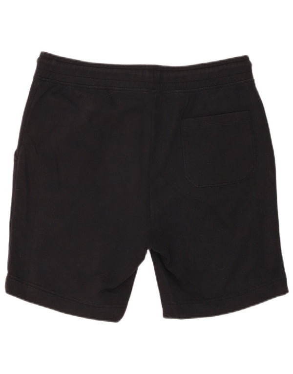 Hugo Boss Mens Sport Shorts Grande Algodão Preto
