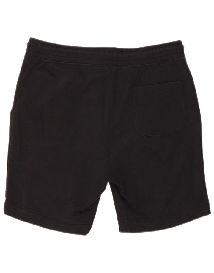 Hugo Boss Mens Sport Shorts Grande Algodão Preto
