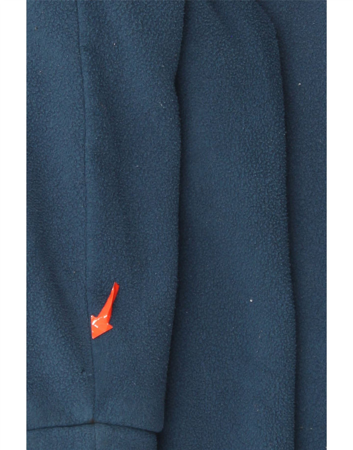 Jaqueta de lã masculina Berghaus grande poliéster azul