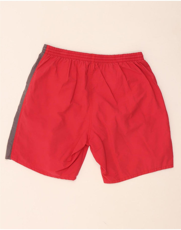 Shorts esportivos gráficos masculinos NAPAPIJRI 2XL algodão colorblock vermelho