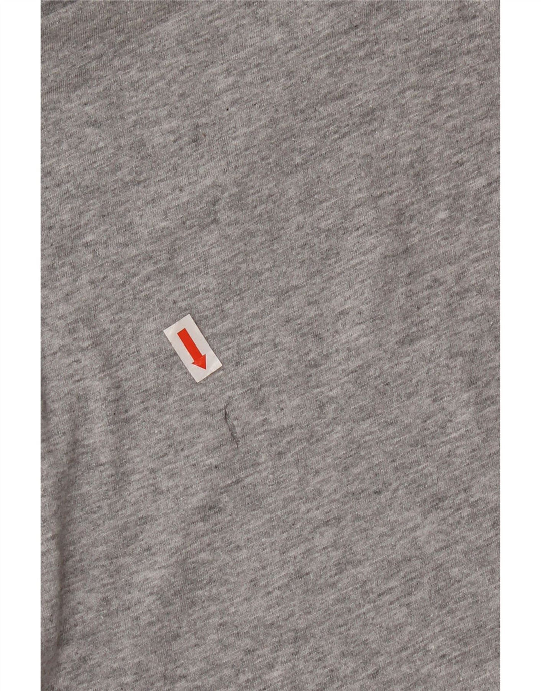 Camiseta Nike masculina gráfica top pequeno algodão manchado cinza