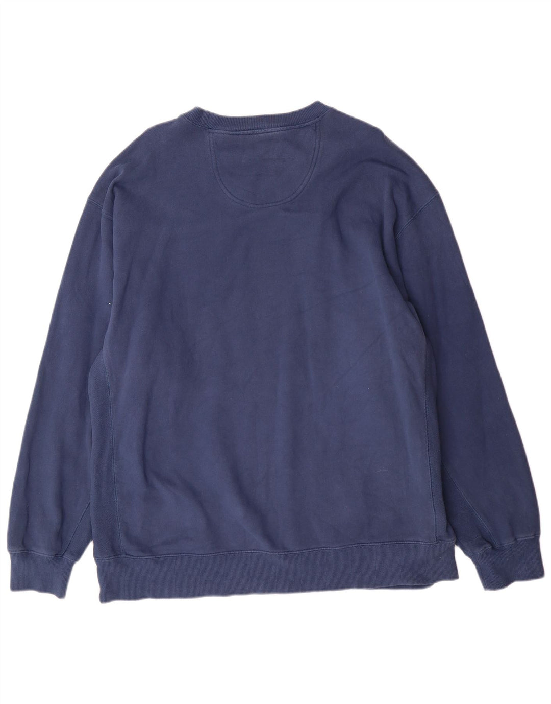 Izod moletom masculino alto jumper XL azul marinho algodão