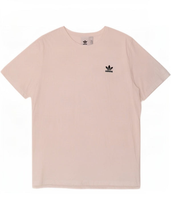 Camiseta masculina Adidas Top XL algodão branco