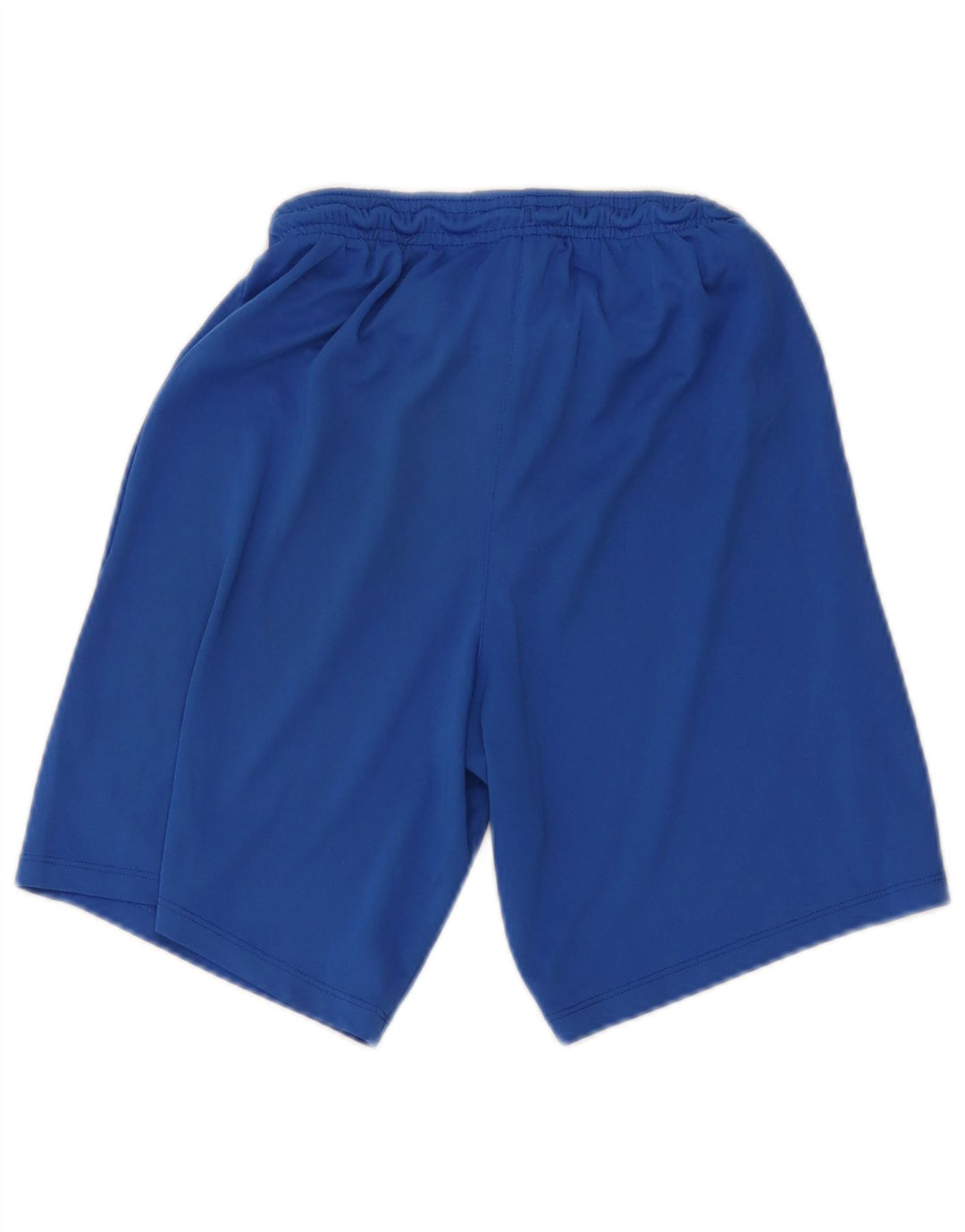 Shorts esportivos masculinos Nike pequeno azul poliéster
