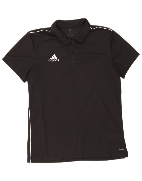 Adidas Mens Climalite Polo Shirt Médio Preto Poliéster