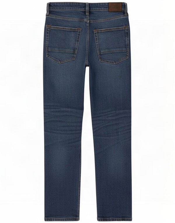 Marks & Spencer Mens Slim Jeans W30 L29 Azul Algodão