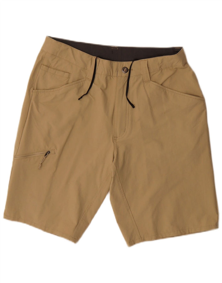 Patagonia Mens Cargo Shorts W32 Médio Bege Nylon