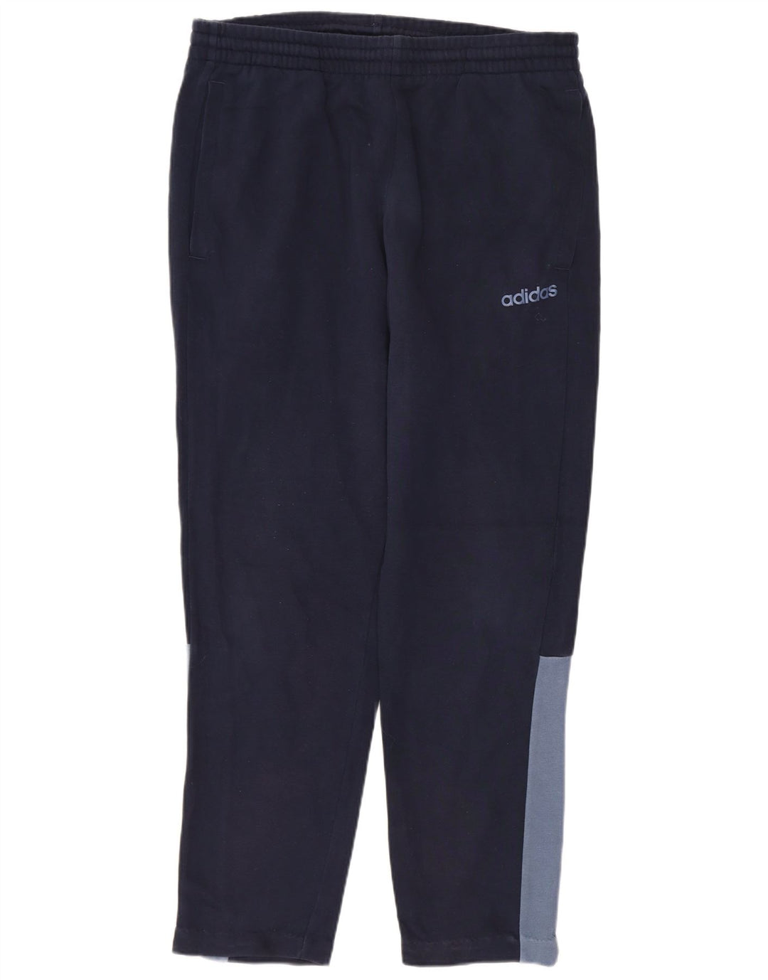 Calça de treino masculina ADIDAS médio azul marinho colorblock