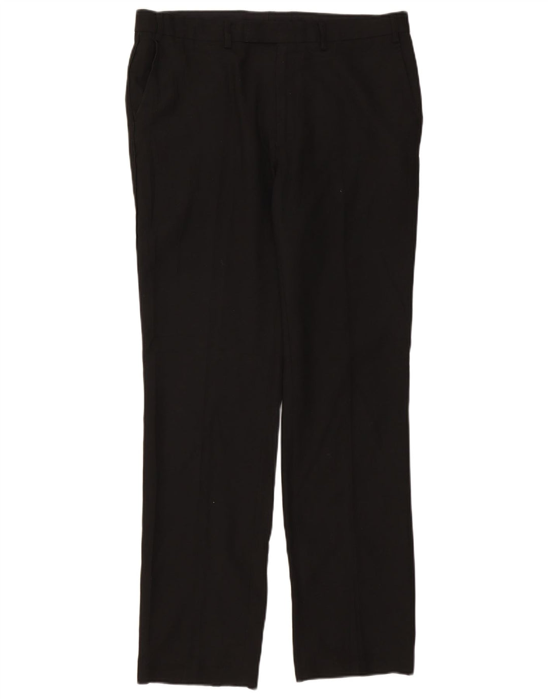 Calça masculina Marks & Spencer Slim Fit W34 L32 preta