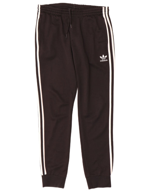 Adidas Mens Treino Calças Joggers Médio Poliéster Preto