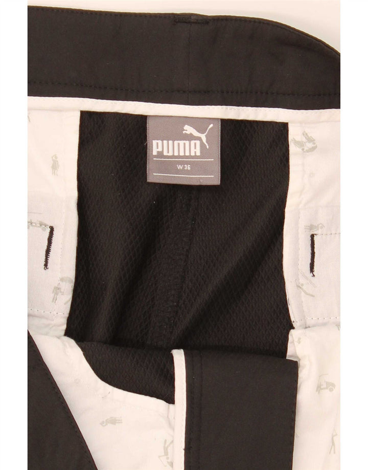 Shorts Chino Masculino Puma W36 Grande Preto