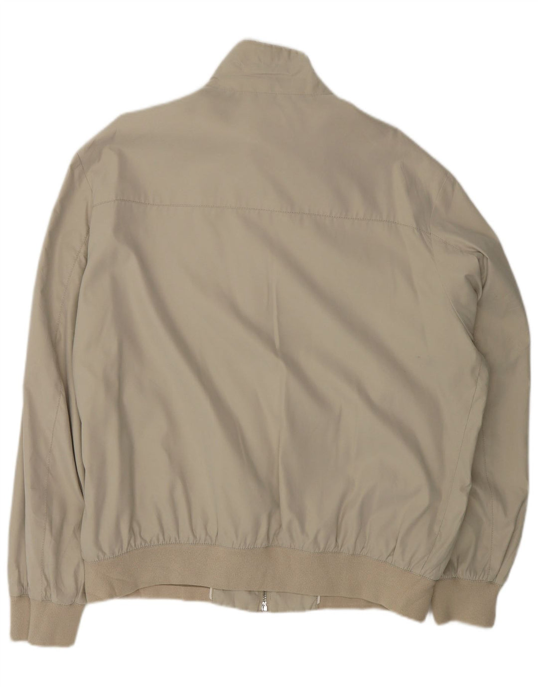 Jaqueta bomber masculina Paul & Shark UK 42 XL poliéster cinza