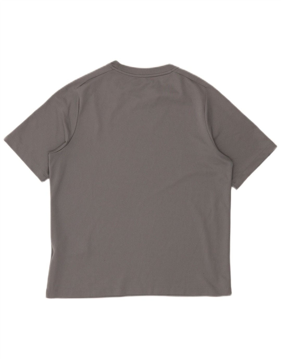 Camiseta NIKE Boys Dri Fit Graphic Top 13-14 Anos XL Cinza Poliéster