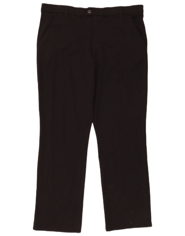 Lee Calça Chino Masculina Reta W40 L31 Preto Rayon
