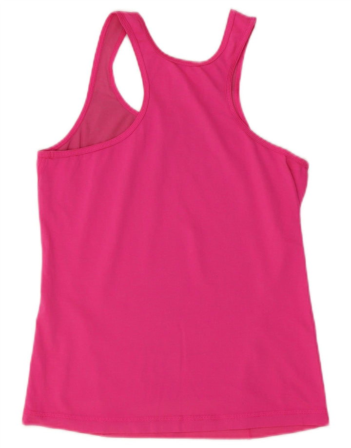 Camiseta feminina com estampa CHAMPION UK 14 grande rosa
