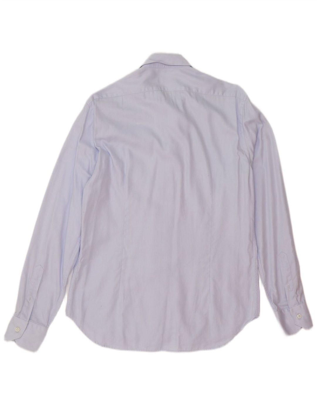 Camisa masculina Massimo Dutti EU 39 azul médio