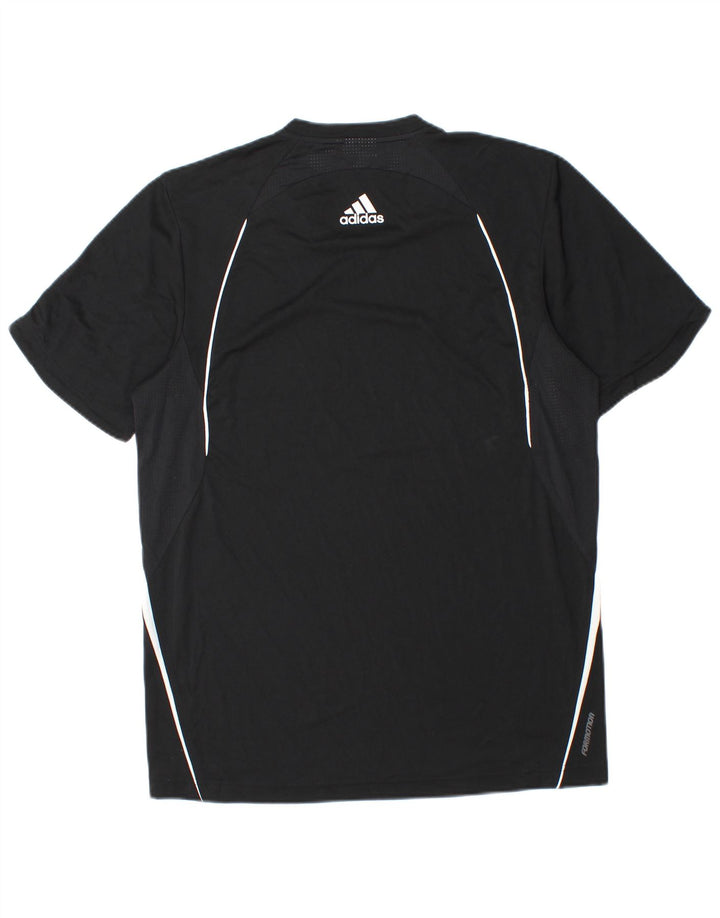 Camiseta Adidas Masculina Clima 365 Graphic Top Médio Preto Poliéster