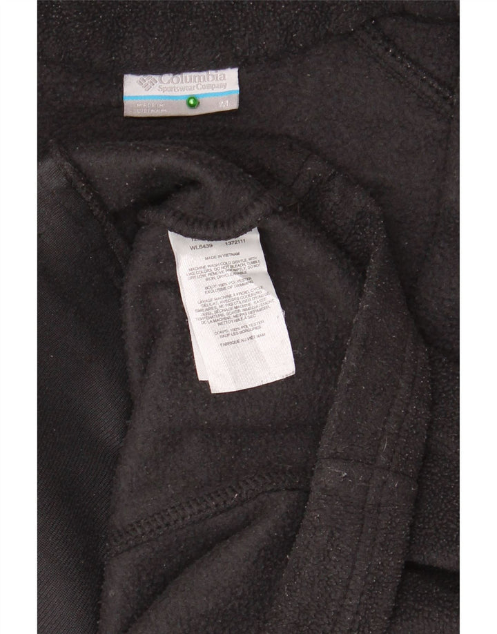 Jaqueta de lã feminina Columbia UK 12 poliéster preto médio