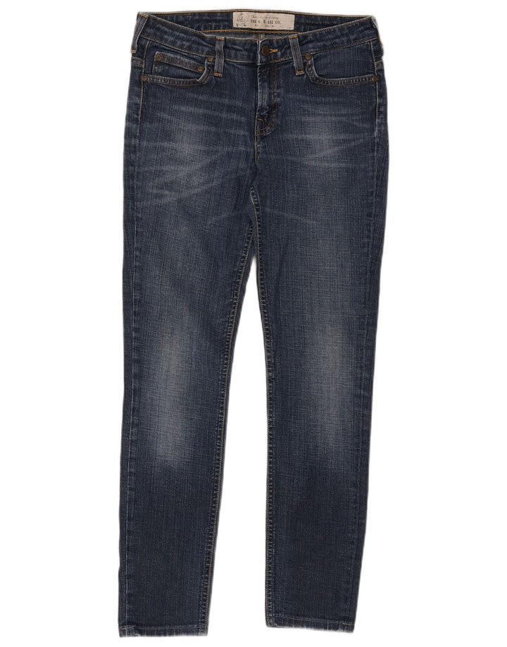 LEE Calça jeans feminina Scarlet Slim W29 L27 algodão azul