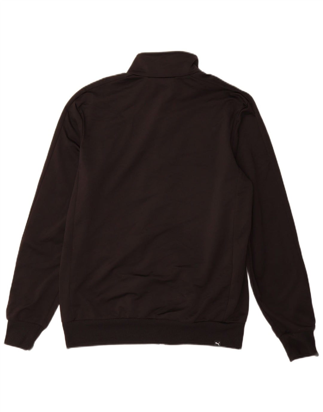 PUMA Mens Graphic Tracksuit Top Jaqueta Médio Preto Poliéster