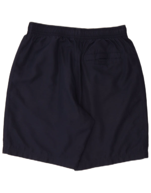 Shorts esportivos masculinos NIKE grandes poliéster azul marinho