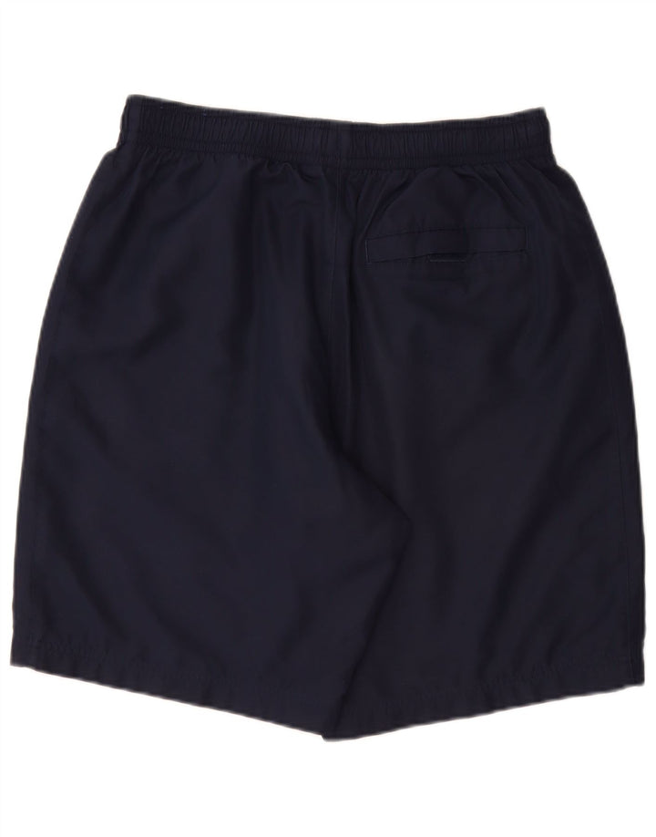 Shorts esportivos masculinos NIKE grandes poliéster azul marinho