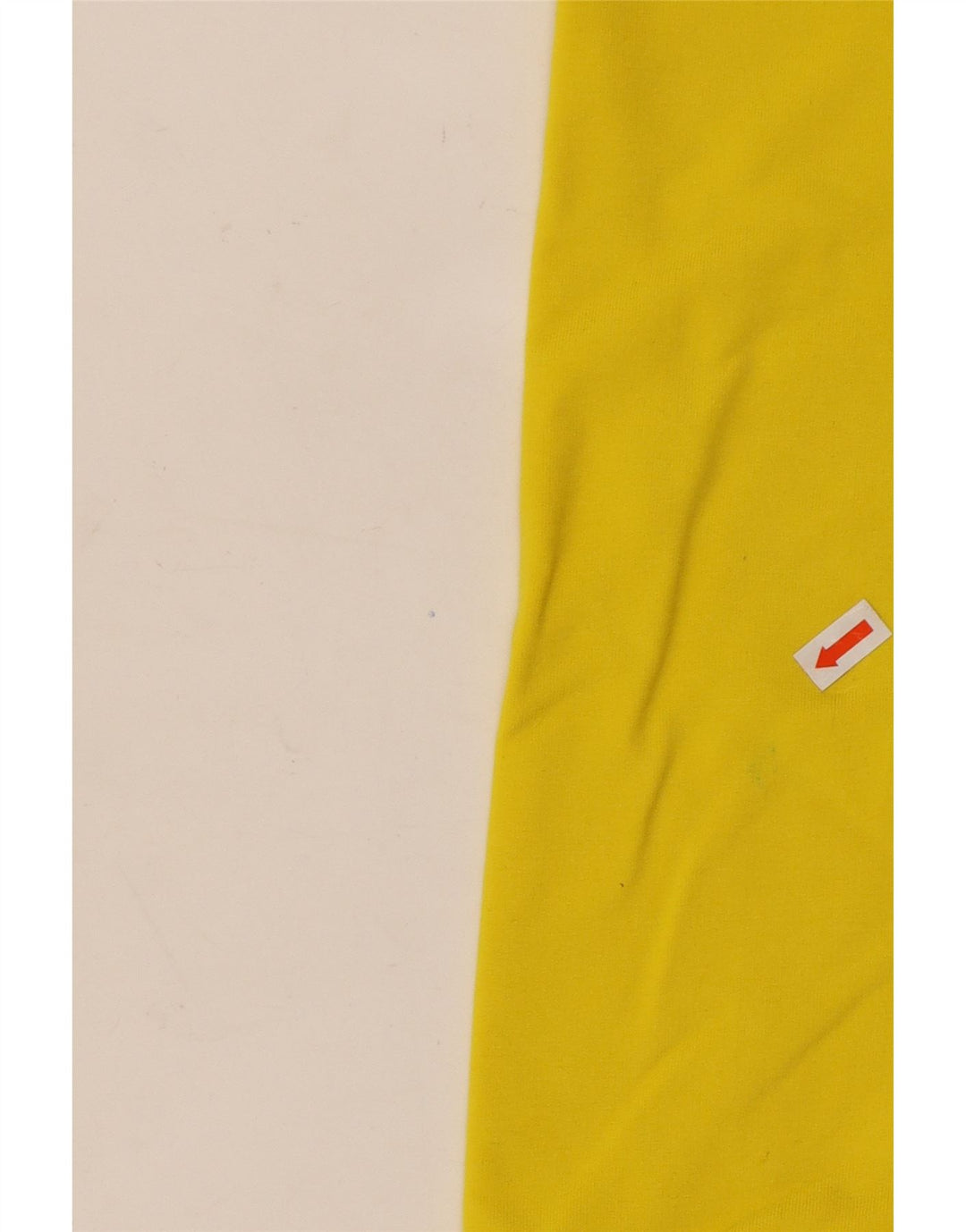 TOMMY HILFIGER moletom com capuz masculino pequeno algodão amarelo