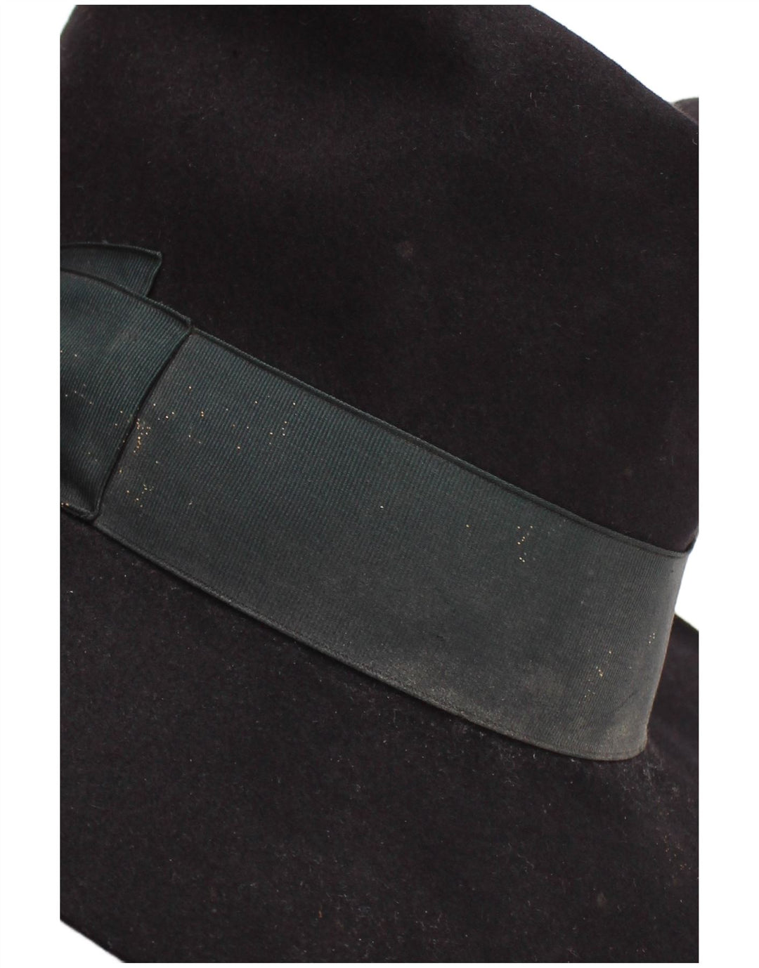 Chapéu Fedora masculino Borsalino pequeno preto clássico
