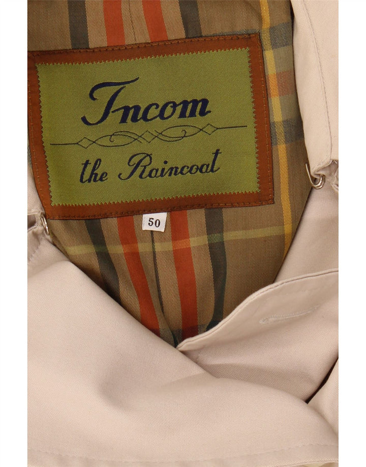 Casaco impermeável feminino Incom EU 50 2XL bege