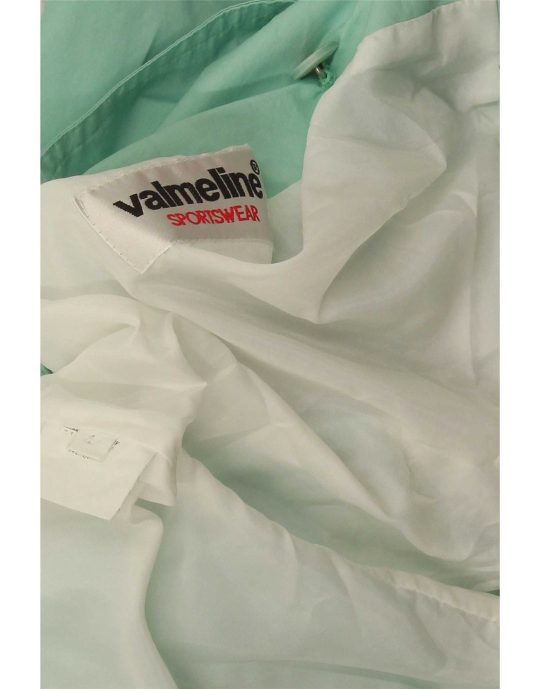 Jaqueta de chuva feminina grande Valmeline IT 44 verde médio