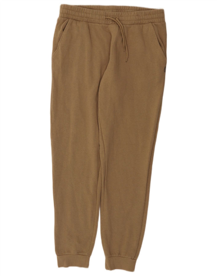 Calça de treino masculina Jack & Jones, joggers, algodão bege médio