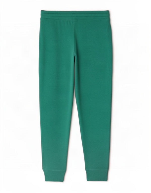 Calça de treino feminina Gap Joggers UK 18 XL algodão verde