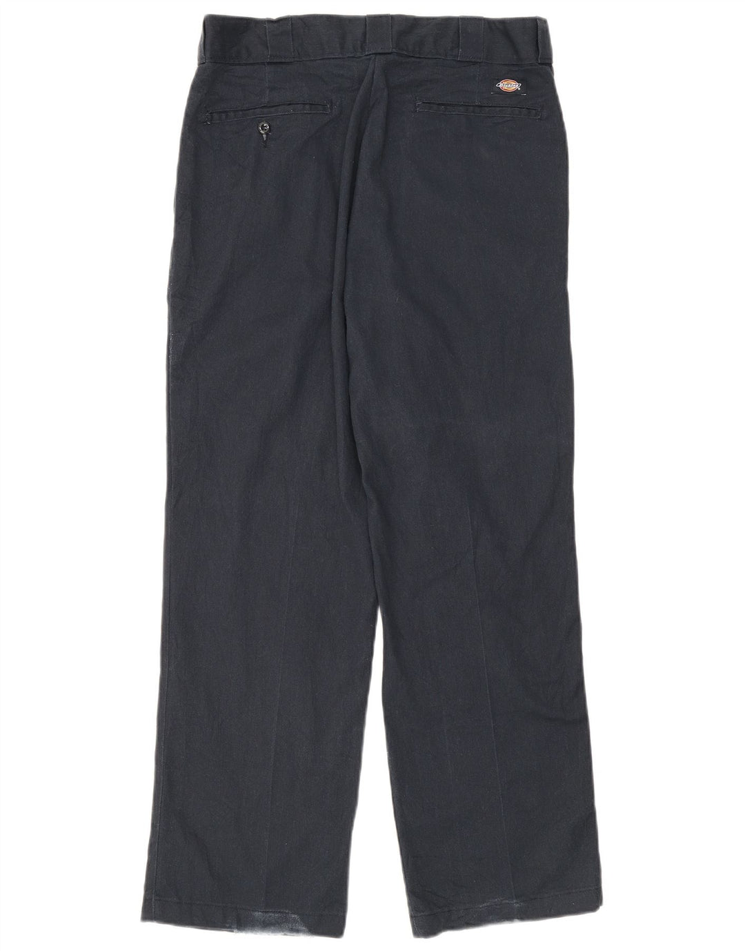 Calças Chino retas masculinas Dickies W32 L30 azul marinho