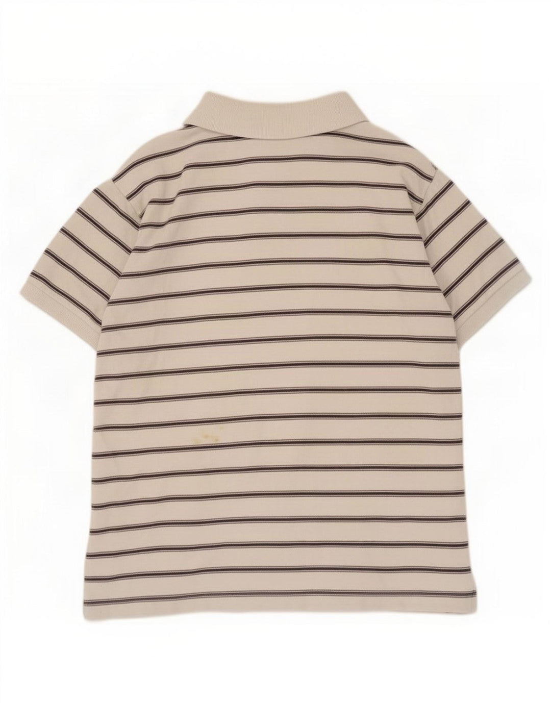 Camisa polo masculina Invicta IT 48 algodão listrado branco médio