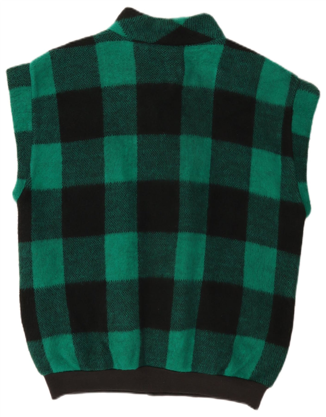 Colete masculino vintage UK 40 grande guingão verde